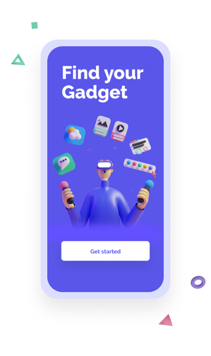 Przykład wiodku aplikacji