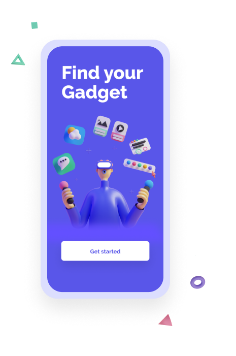 Przykład wiodku aplikacji