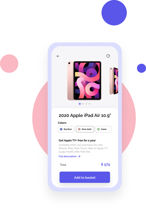 Ekran sklepu internetowego