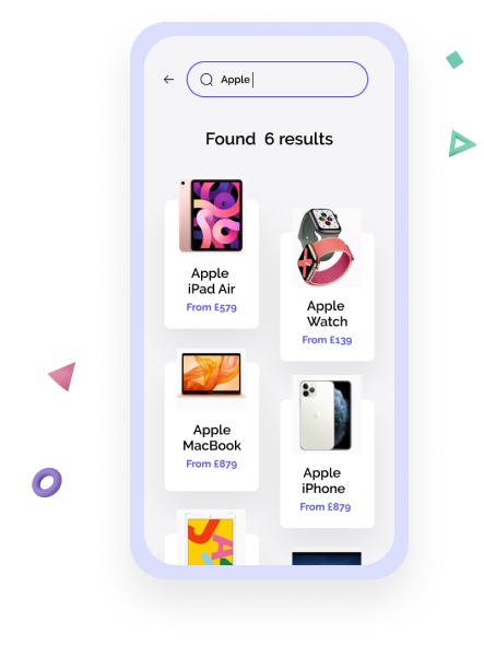 Przykład wiodku aplikacji